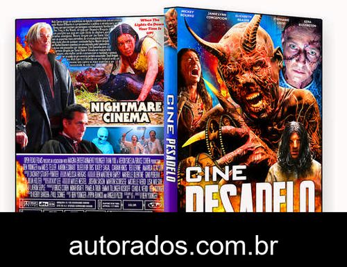 Cine Pesadelo (2020) DVD-R AUTORADO –