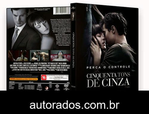 Cinquenta Tons de Cinza (2015) DVD-R OFICIAL –