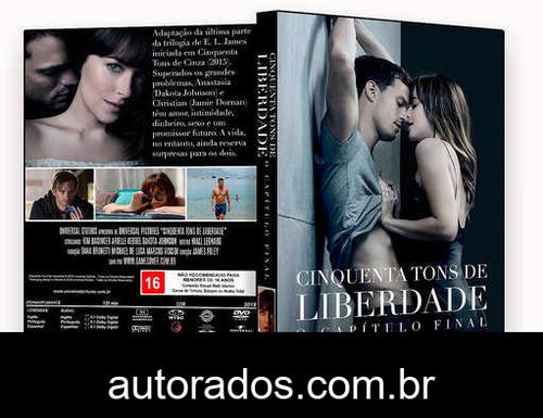 Cinquenta Tons de Liberdade – O Capítulo Final (2018) DVD-R OFICIAL –