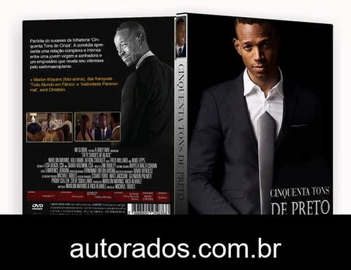 Cinquenta Tons de Preto (2016) DVD-R OFICIAL –