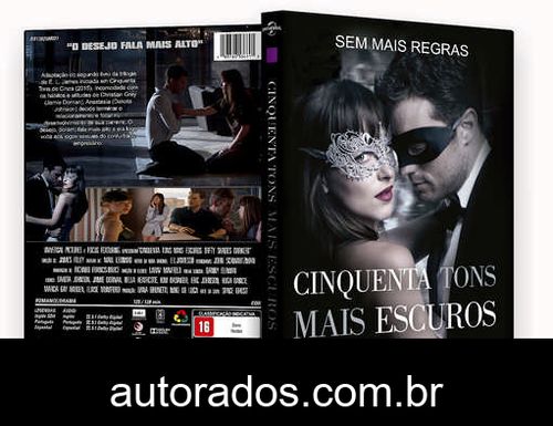 Cinquenta Tons Mais Escuros (2017) DVD-R OFICIAL –