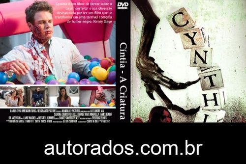 Cíntia – A Criatura (2023) DVD-R AUTORADO –