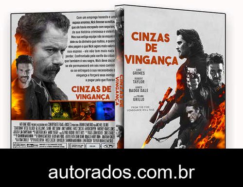 Cinzas de Vingança (2019) DVD-R AUTORADO –