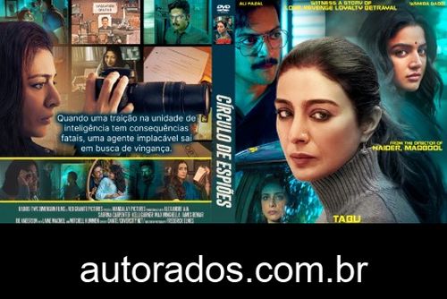Círculo de Espiões (2023) DVD-R AUTORADO –
