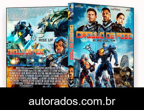 Círculo de Fogo – A Revolta (2018) DVD- OFICIAL –