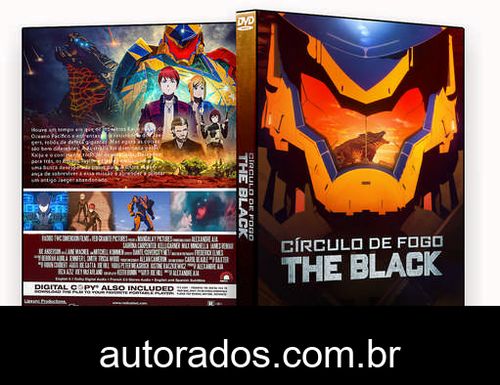 Círculo de Fogo: The Black 1ª Temporada Completa (2021) DVD-R AUTORADO –