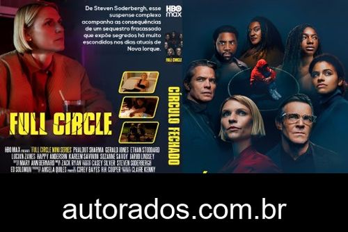 Círculo Fechado 1ª Temporada Completa (2023) DVD-R AUTORADO –