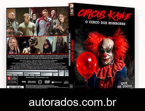 Circus Kane – O Circo dos Horrores (2019) DVD-R AUTORADO –