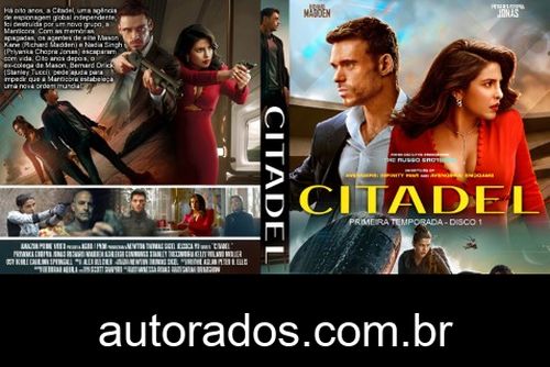 Citadel 1ª Temporada Completa (2023) DVD-R AUTORADO –