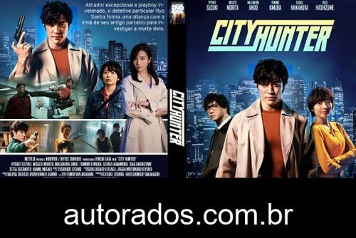 City Hunter (2024) DVD-R AUTORADO –