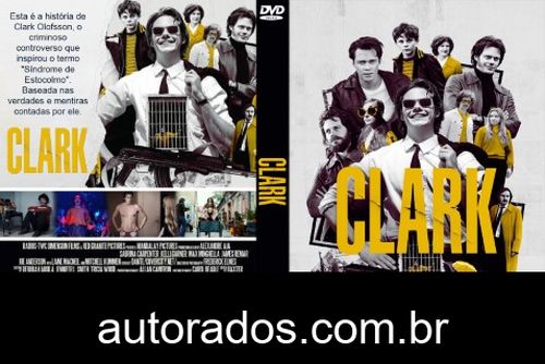 Clark 1ª temporada Completa (2022) DVD-R AUTORADO –