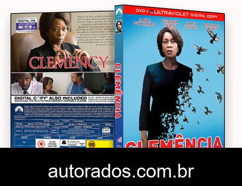 Clemência (2020) DVD-R AUTORADO –