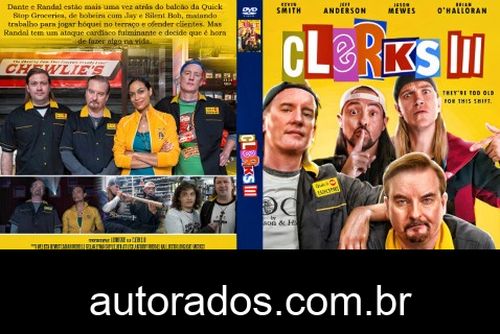 Clerks III (2022) DVD-R AUTORADO –