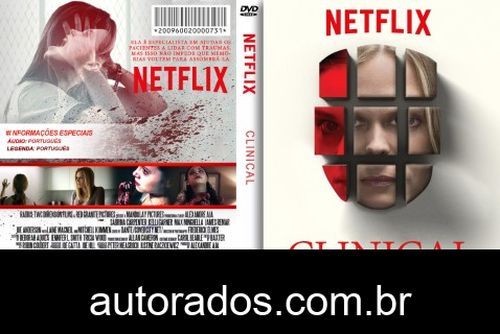 Clinical (2016) DVD-R AUTORADO –