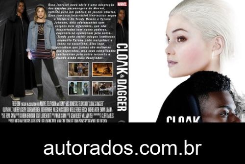 Cloak & Dagger (Manto & Adaga) 1ª Temporada Completa (2219) DVD-R AUTORADO –
