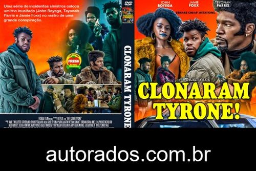 Clonaram Tyrone (2023) DVD-R AUTORADO –