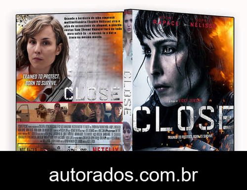 Close (2019) DVD-R AUTORADO –