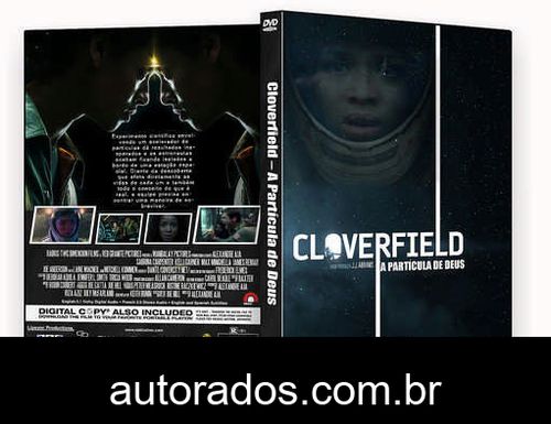 Cloverfield – A Partícula de Deus (2018) DVD-R AUTORADO –