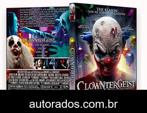Clowntergeist (2017) DVD-R AUTORADO –