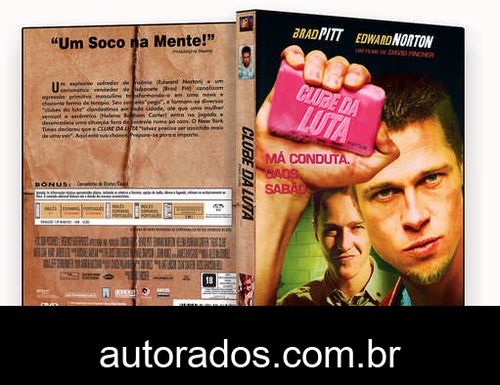 Clube da Luta (1999) DVD-R Oficial –