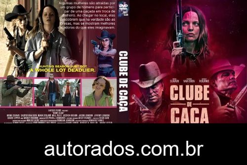 Clube de Caça (2024) DVD-R AUTORADO –