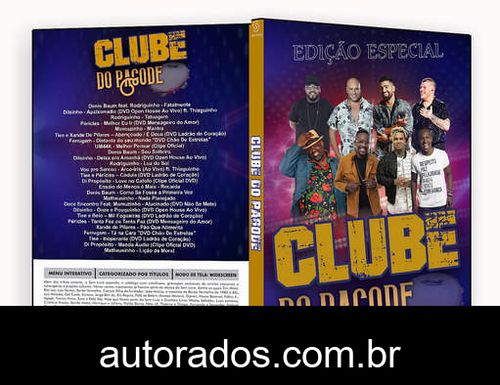 Clube do Pagode (2020) DVD-R –