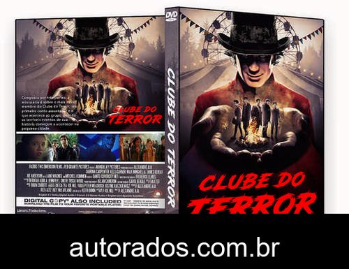 Clube do Terror – 1ª Temporada Completa (2020) DVD-R AUTORADO –