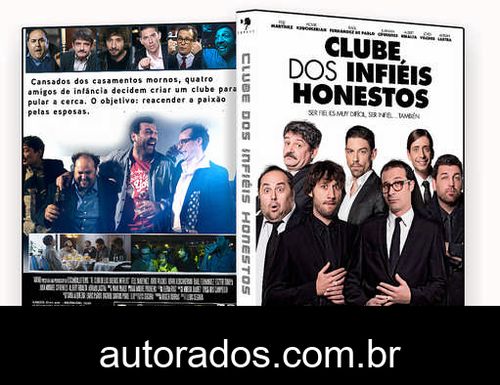 Clube dos Infiéis Honestos (2019) DVD-R AUTORADO –