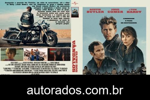 Clube dos Vândalos (2024) DVD-R AUTORADO –
