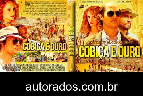 Cobiça e Ouro (2017) DVD-R AUTORADO –