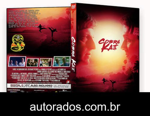 Cobra Kai 2ª Temporada Completa (2019) DVD-R AUTORADO –