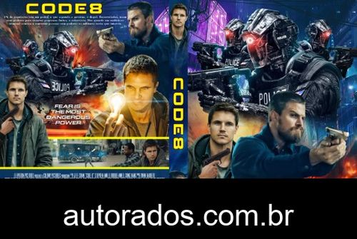 Code 8 – Renegados (2019) DVD-R AUTORADO –