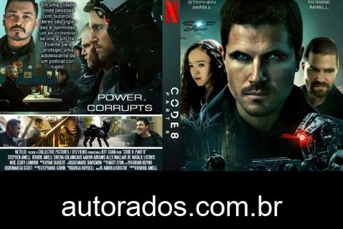 Code 8: Renegados – Parte II (2024) DVD-R AUTORADO –