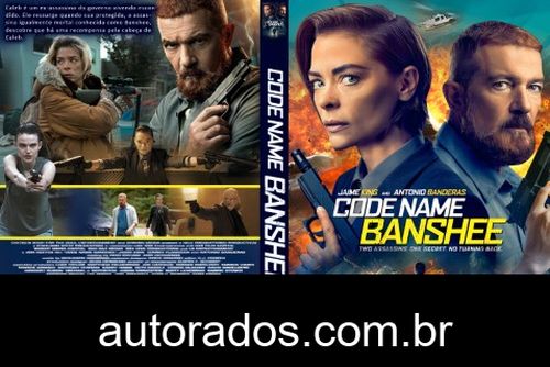 Code Name Banshee (2023) DVD-R AUTORADO –