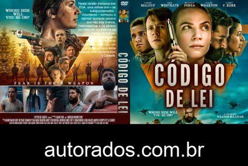 Código de Lei (2022) DVD-R AUTORADO –