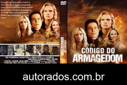 Código do Armagedom (2022) DVD-R AUTORADO –