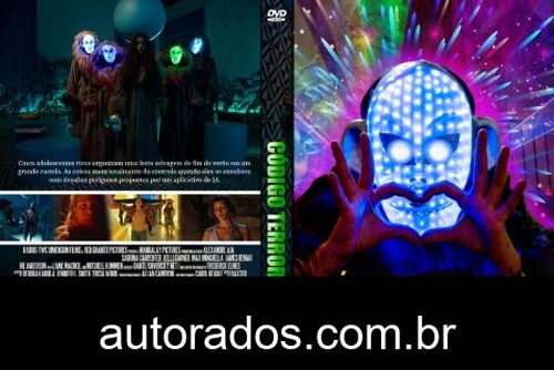 Código Terror (2022) DVD-R AUTORADO –
