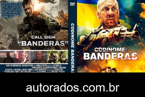 Codinome Banderas (2024) DVD-R AUTORADO –