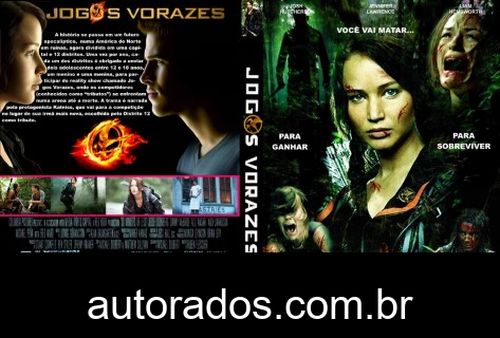 Coelção Jogos Vorazes (2012-2015) DVD- R OFICIAL –