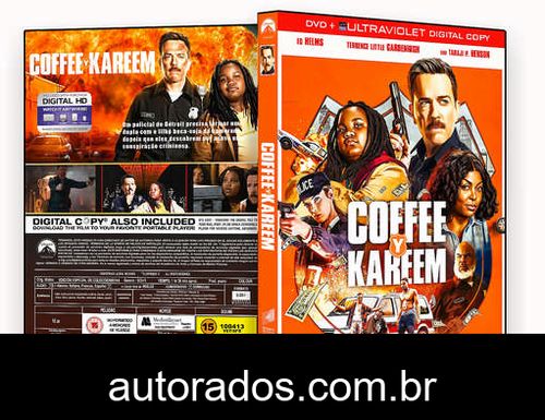 Coffee & Kareem (2020) DVD-R AUTORADO –