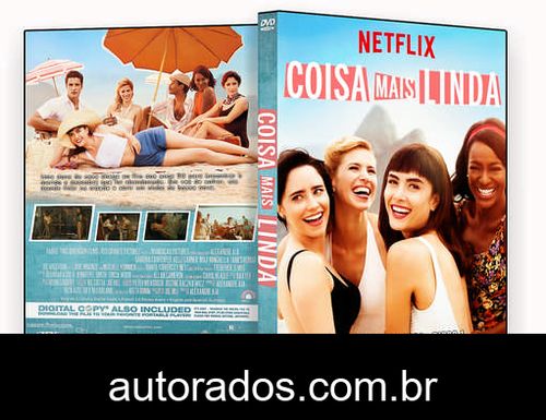 Coisa Mais Linda 1ª Temporada Completa (2019) DVD-R AUTORADO –