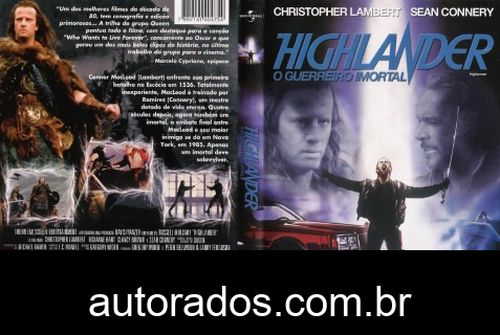 Coleção – Highlander (1986-2007) DVD-R OFICIAL –