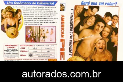 Coleção American Pie (1999 a 2012) DVD-R OFICIAL –