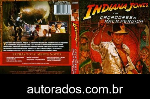 Coleção Indiana Jones (1981-2008) DVD-R OFICIAL –