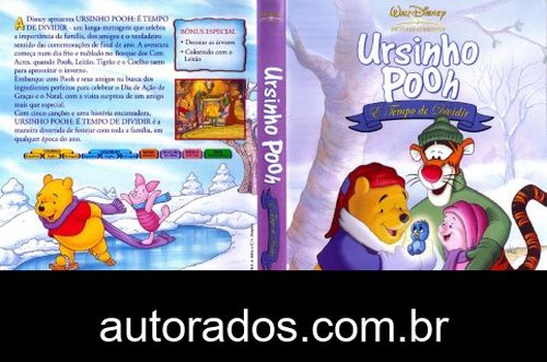 Coleção Ursinho Pooh (2005)-DVD-R –