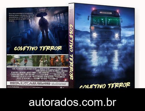 Coletivo Terror 1ª Temporada Completa (2020) DVD-R AUTORADO –