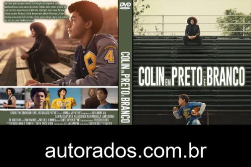 Colin em Preto e Branco 1ª Temporada Completa (2021) DVD-R AUTORADO –