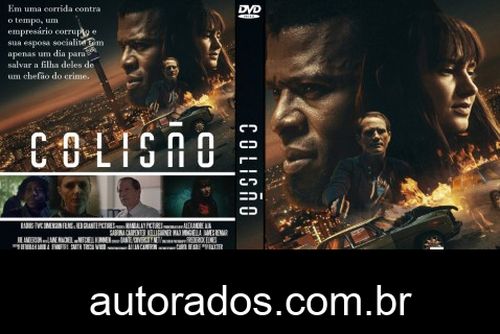Colisão (2022) DVD-R AUTORADO –