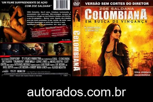 Colombiana – Em Busca de Vingança (2011) DVD-R OFICIAL –