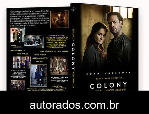 Colony 2ª Temporada Completa (2017) DVD-R AUTORADO –